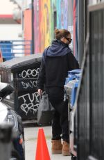 JENNIFER LOPEZ Arrives at Santa Monica Studio 03/02/2024