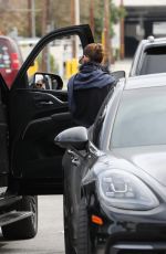 JENNIFER LOPEZ Arrives at Santa Monica Studio 03/02/2024