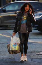 JENNY POWELL Leaves a Post Office in Cheshire 03/01/2024