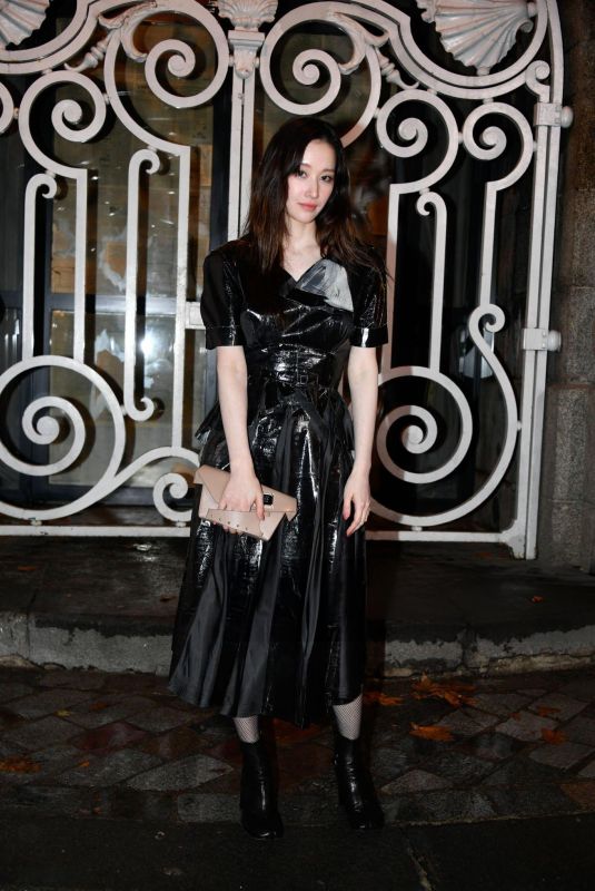 JEON JONG-SEO at Maison Margiela Haute Couture Spring/summer 2024 Show in Paris 01/25/2024