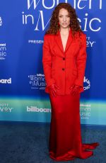JESS GLYNNE at Billboard Women in Music 2024 in Inglewood 03/06/2024