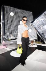 JESSICA AIDI at Off-White Fashion Show in Paris 02/29/2024