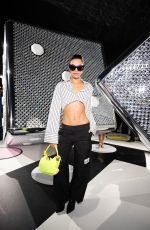 JESSICA AIDI at Off-White Fashion Show in Paris 02/29/2024