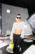 JESSICA AIDI at Off-White Fashion Show in Paris 02/29/2024