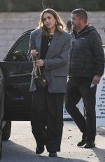 JESSICA ALBA and Cash Warren Out for Dinner with California Mayor Karen Bass at Matsuhisa in Beverly Hills 03/14/2024