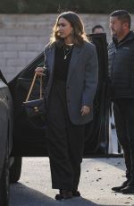 JESSICA ALBA and Cash Warren Out for Dinner with California Mayor Karen Bass at Matsuhisa in Beverly Hills 03/14/2024