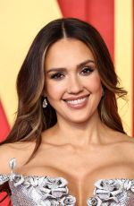 JESSICA ALBA at Vanity Fair Oscar Party in Beverly Hills 03/10/2024