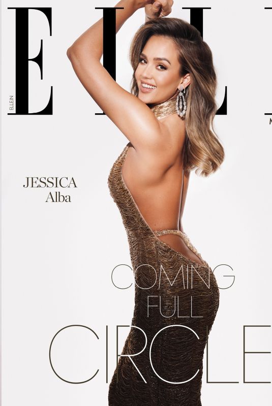 JESSICA ALBA for Elle India, March 2024