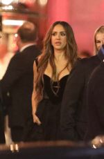 JESSICA ALBA Leaves Vanity Fair Oscar Party in Beverly Hills 03/10/2024