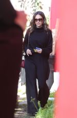 JESSICA ALBA Out for Lunch with Friends in West Hollywood 03/05/2024