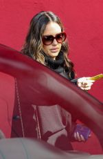 JESSICA ALBA Out for Lunch with Friends in West Hollywood 03/05/2024