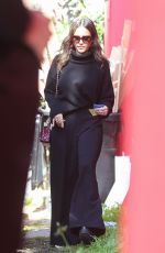 JESSICA ALBA Out for Lunch with Friends in West Hollywood 03/05/2024