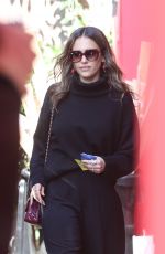 JESSICA ALBA Out for Lunch with Friends in West Hollywood 03/05/2024