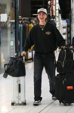 JESSICA And LISA ORIGLIASSO and Alex Smith Arrives in Sydney 03/23/2024