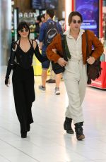 JESSICA And LISA ORIGLIASSO and Alex Smith Arrives in Sydney 03/23/2024