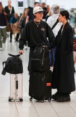 JESSICA And LISA ORIGLIASSO and Alex Smith Arrives in Sydney 03/23/2024