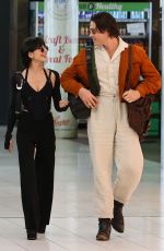 JESSICA And LISA ORIGLIASSO and Alex Smith Arrives in Sydney 03/23/2024