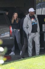 JESSICA BIEL and Justin Timberlake Jet Back to Los Angeles 03/25/2024