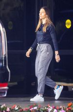 JESSICA BIEL and Justin Timberlake Jet Back to Los Angeles 03/25/2024