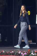 JESSICA BIEL and Justin Timberlake Jet Back to Los Angeles 03/25/2024