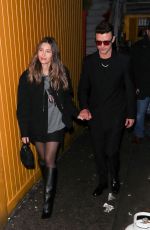 JESSICA BIEL and Justin Timberlake Leaves Justin