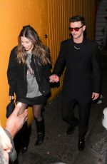 JESSICA BIEL and Justin Timberlake Leaves Justin