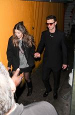 JESSICA BIEL and Justin Timberlake Leaves Justin