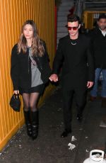 JESSICA BIEL and Justin Timberlake Leaves Justin
