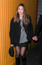 JESSICA BIEL and Justin Timberlake Leaves Justin