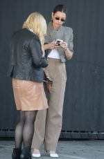 JESSICA BIEL at Chateau Marmont with a Friend in Los Angeles 03/27/2024