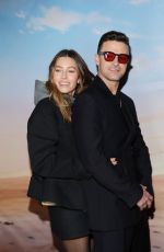 JESSICA BIEL at Justin Timberlake Hosts EVERYTHING I THOUGHT IT WAS Album Release Party in West Hollywood 03/14/2024
