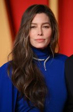 JESSICA BIEL at Vanity Fair Oscar Party in Beverly Hills 03/10/2024