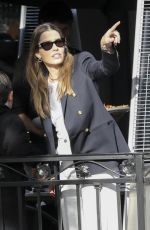 JESSICA BIEL Out for Lunch with Her Family at La Piazza in Los Angeles 03/27/2024