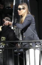 JESSICA BIEL Out for Lunch with Her Family at La Piazza in Los Angeles 03/27/2024
