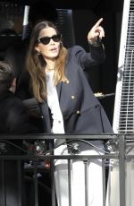 JESSICA BIEL Out for Lunch with Her Family at La Piazza in Los Angeles 03/27/2024