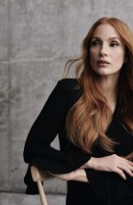 JESSICA CHASTAIN for Washington Post, March 2023