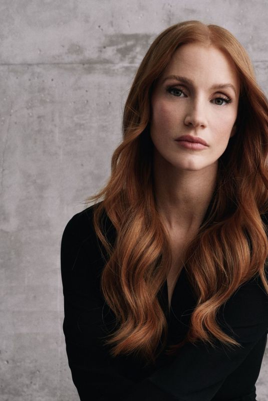 JESSICA CHASTAIN for Washington Post, March 2023