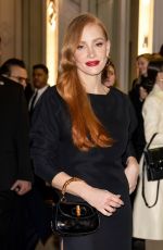 JESSICA CHASTAIN Night Out in New York 02/10/2024
