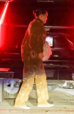 JESSIE J and Chanan Colman Out for Dinner in Los Angeles 03/28/2024