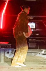 JESSIE J and Chanan Colman Out for Dinner in Los Angeles 03/28/2024
