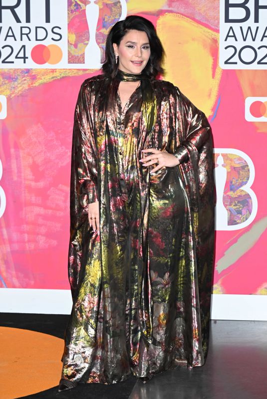 JESSIE WARE at Brit Awards 2024 at O2 Arena in London 03/02/2024