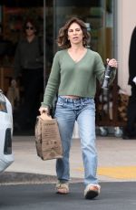 JILLIAN MICHAELS Leaves Upmarket Grocery Store Erewhon in Los Angeles 03/15/2024