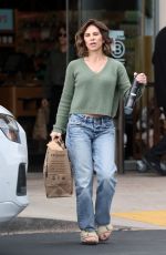 JILLIAN MICHAELS Leaves Upmarket Grocery Store Erewhon in Los Angeles 03/15/2024