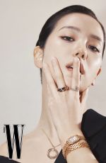 JISOO for W Magazine Korea, April 2024