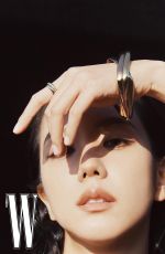 JISOO for W Magazine Korea, April 2024