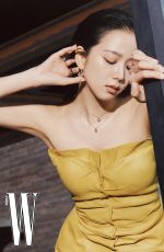 JISOO for W Magazine Korea, April 2024