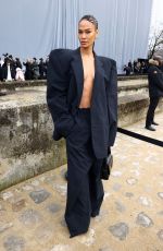 JOAN SMALLS at Balenciaga Fashion Show at Paris Fashion Week 03/03/2024