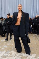 JOAN SMALLS at Balenciaga Fashion Show at Paris Fashion Week 03/03/2024