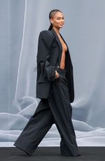 JOAN SMALLS at Balenciaga Fashion Show at Paris Fashion Week 03/03/2024