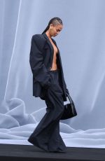 JOAN SMALLS at Balenciaga Fashion Show at Paris Fashion Week 03/03/2024